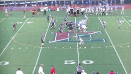 Central Bucks East football highlights Bensalem High School