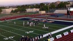Cimarron-Memorial football highlights Boulder City High School
