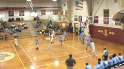 Robertsdale basketball highlights vs. Gulf Shores High