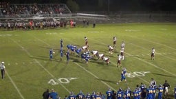 Highland football highlights Lowell High School