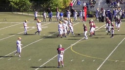 Mike Burns's highlights vs. Sacred Heart High