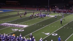 Valley View football highlights Rivercrest High School