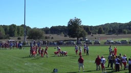 Suttons Bay football highlights Central Lake &