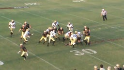 Swainsboro football highlights vs. Vidalia High School