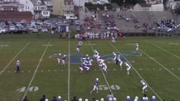 Minersville football highlights Shenandoah Valley High School