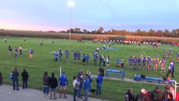 Moravia football highlights Lamoni High School