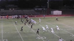 Veritas Prep football highlights vs. North Pointe Prep