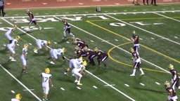 Burlington-Edison football highlights Lynden High School