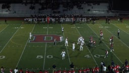 Dublin football highlights Monte Vista High School