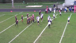 Kelloggsville football highlights NorthPointe Christian High School