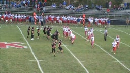 North Knox football highlights Linton-Stockton High School