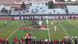 Campbell County football highlights vs. Central High School