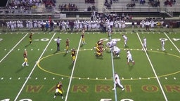 Westerville North football highlights vs. Canal Winchester