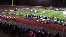 Hickman football highlights Troy-Buchanan High School