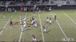 Boles football highlights Edgewood High School