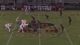 Donovin Thompson's highlights White Oak High School