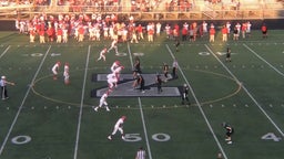 Pike football highlights Zionsville High School