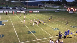 Thackerville football highlights Temple High School