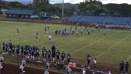 Kailua football highlights Buckeye Union High School