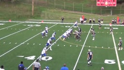 East Allegheny football highlights Vincentian Academy High School