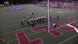 West Allegheny football highlights vs. Chartiers Valley