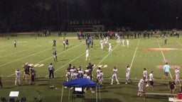 Christ's Church Academy football highlights Master's Academy