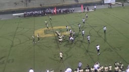 Berry football highlights Concord
