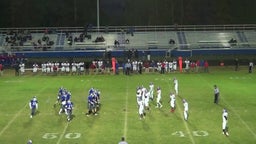 Caroline football highlights Courtland High School