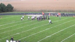 Aaron Poppert's highlights vs. Thayer Central