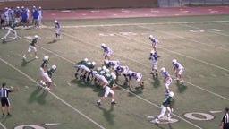 Strake Jesuit football highlights Taylor High School