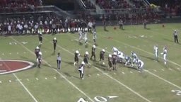 Peachtree Ridge football highlights vs. North Gwinnett High