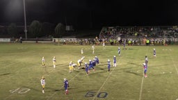 Taylorsville football highlights North Forrest High School