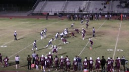 Centennial football highlights Desert Pines High School