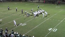 Flomaton football highlights Bayside Academy High School