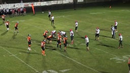 Lee Williams football highlights vs. Williams