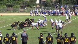 Sunny Hills football highlights La Habra