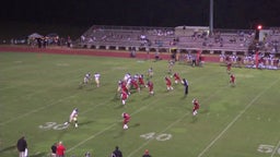 Foley football highlights Theodore High School