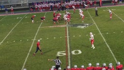 Jay County football highlights Heritage