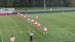 Ellsworth football highlights Amery