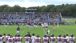Chopticon football highlights Thomas Stone High School