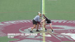 Garden City girls lacrosse highlights Long Beach High School