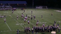 Bristol Central football highlights Platt High School