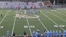 Bishop Canevin football highlights Riverview High School