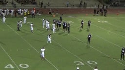 Canyon football highlights vs. Foothill High School