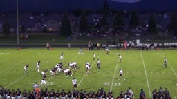 Post Falls football highlights Moses Lake High School