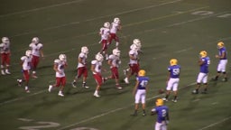 La Mirada football highlights vs. Tesoro High School