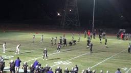 Bradshaw Christian football highlights Western Sierra Collegiate Academy