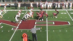 Northfield football highlights New Prague High School