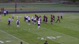 Grass Lake football highlights Addison High School