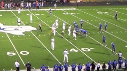 Troy football highlights Jarrell High School